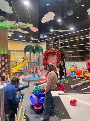 عکس خانه بازی کیندرلند