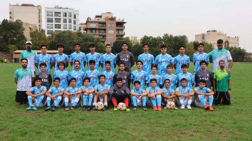 عکس آکادمی فوتبال رسا