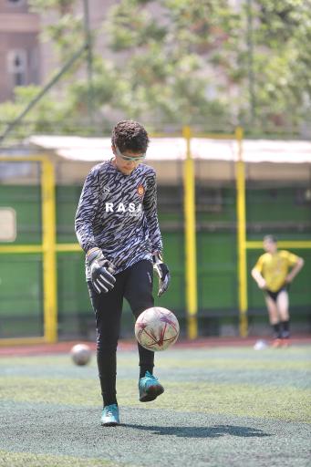 عکس آکادمی فوتبال رسا