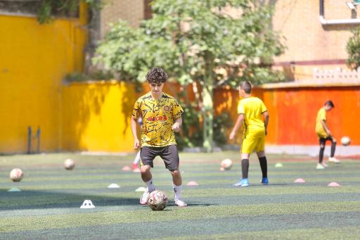 عکس آکادمی فوتبال رسا