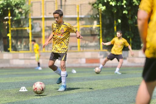 عکس آکادمی فوتبال رسا