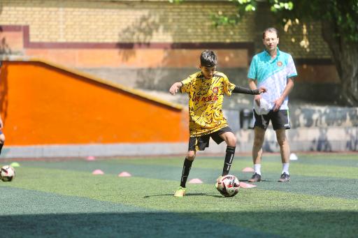 عکس آکادمی فوتبال رسا