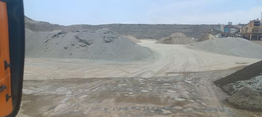 عکس پخش انواع شن و ماسه جلالوند 