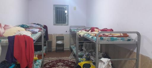 عکس ستاد اسکان فرهنگیان