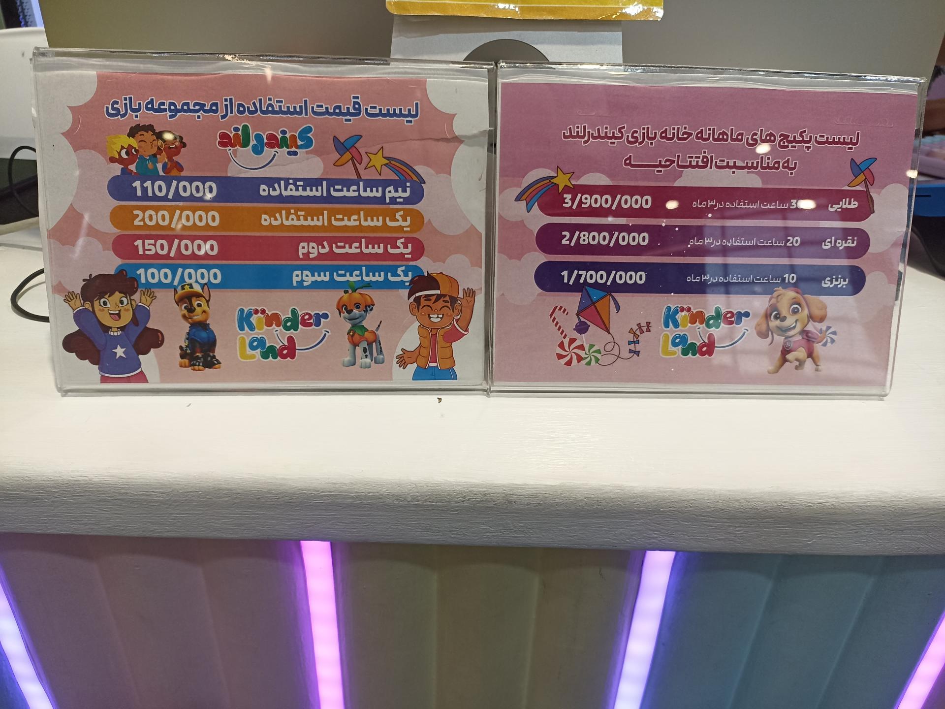 عکس خانه بازی کیندرلند