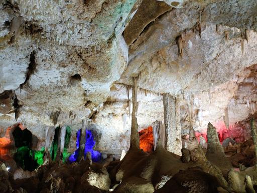 عکس غار کتله خور