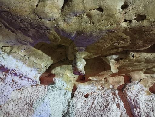 عکس غار کتله خور