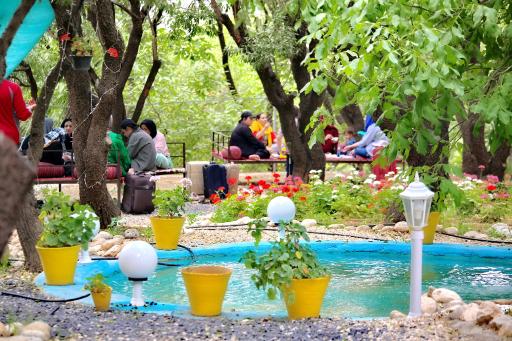 عکس باغ تفریحی گردشگری شمعدونی