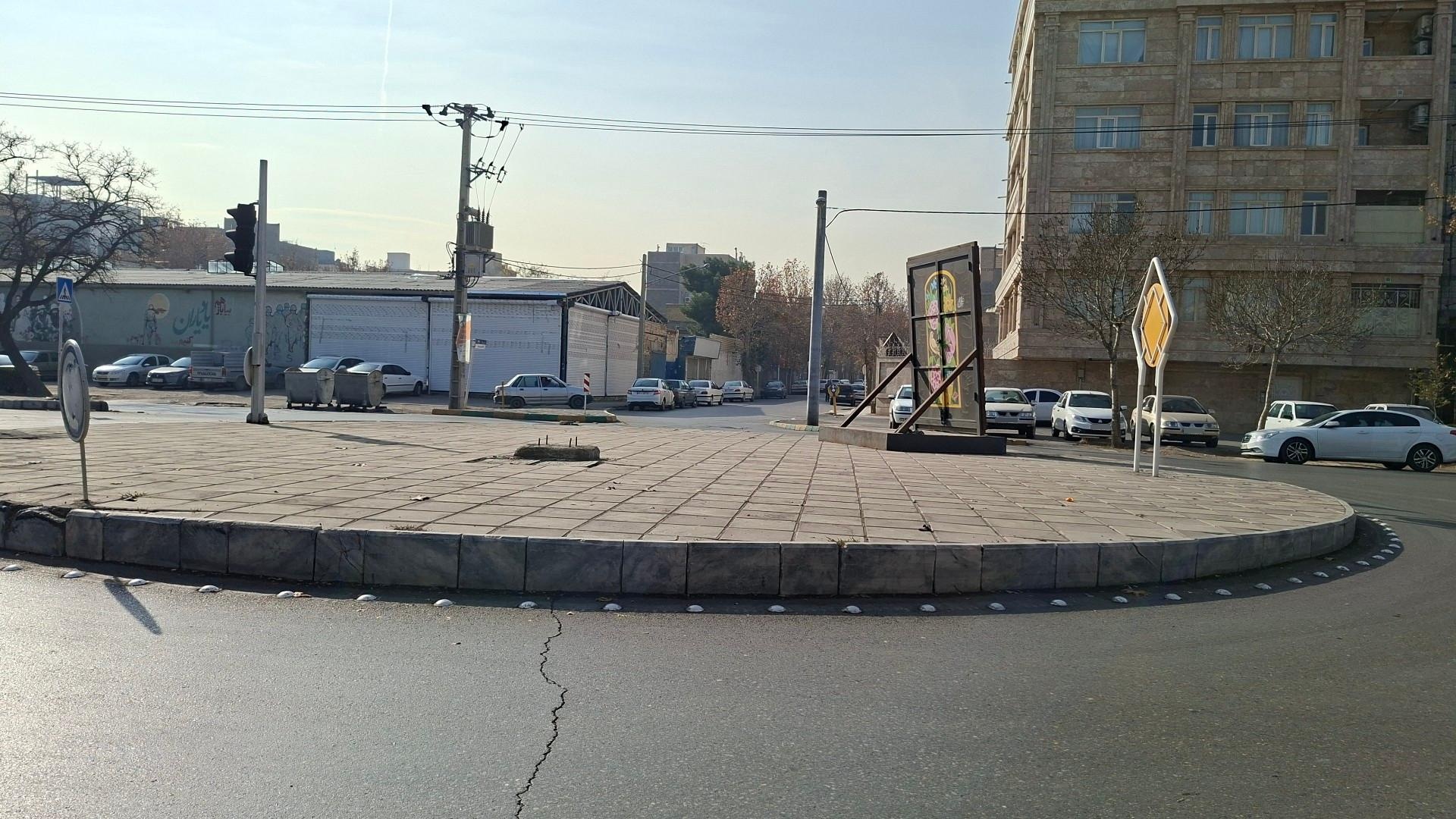 عکس میدان شهید حسینی