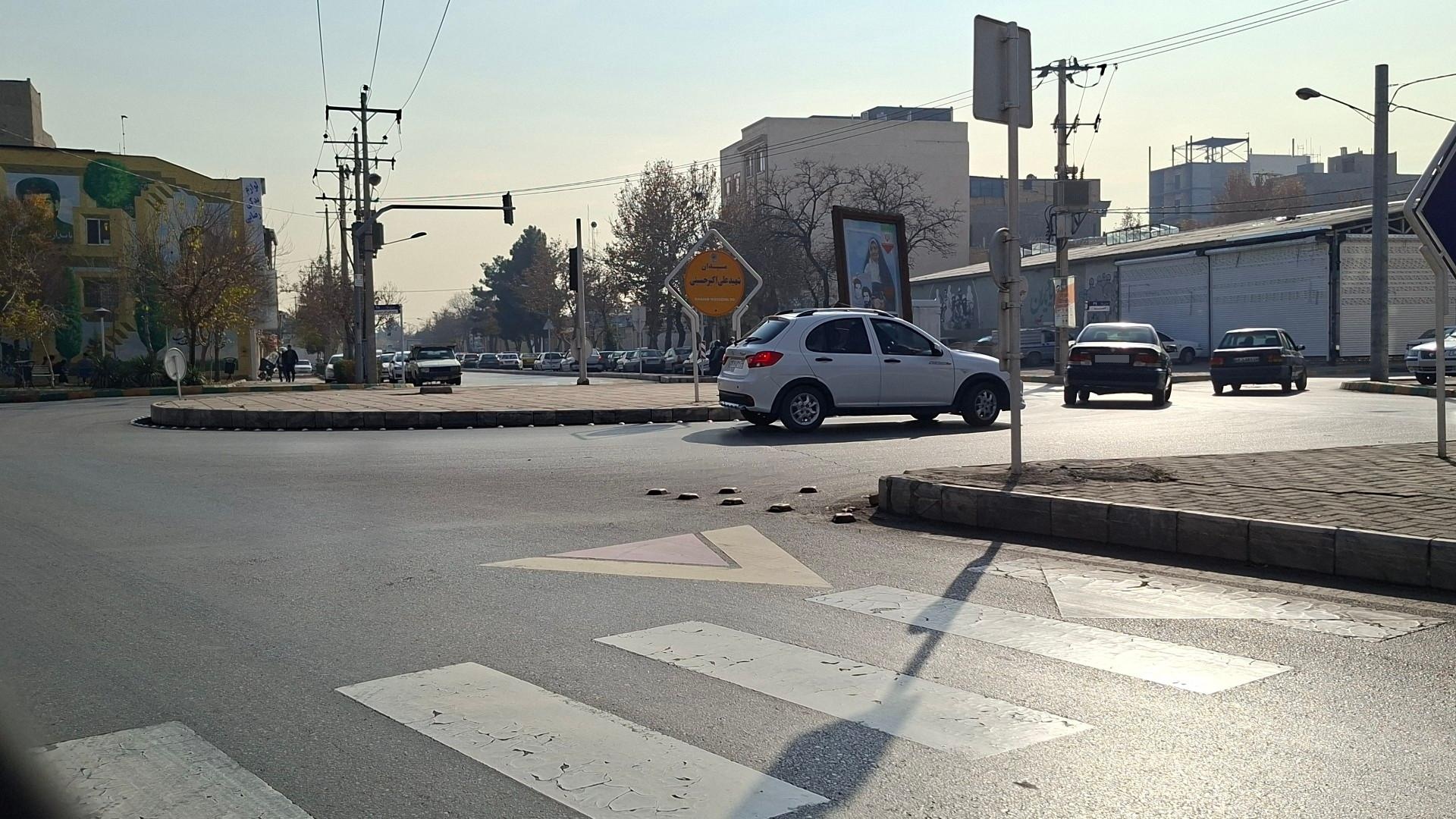 عکس میدان شهید حسینی