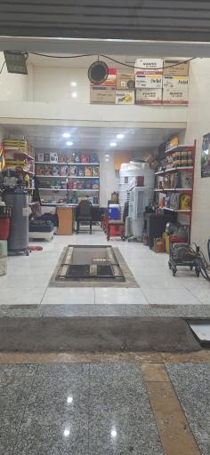 عکس ابیستگاه دوم کوی طلاب