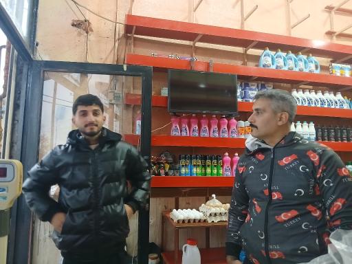عکس سوپر مارکت امیرعلی