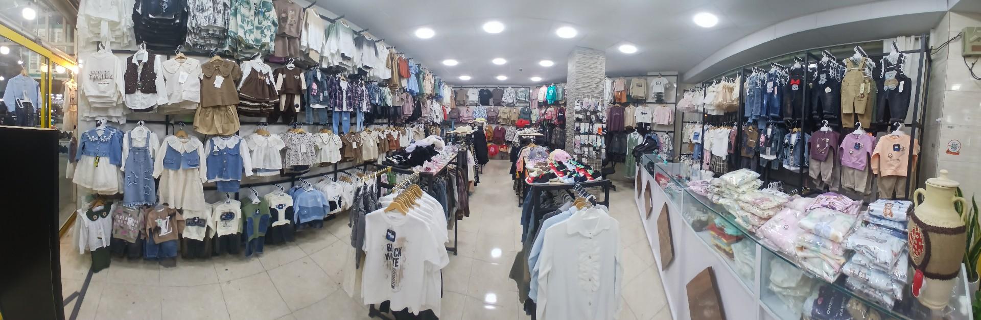 عکس پوشاک کودک بی بی رز