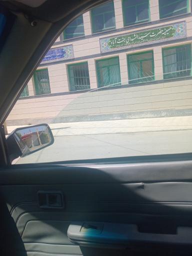 عکس حسینیه و مسجد جامع پالیز