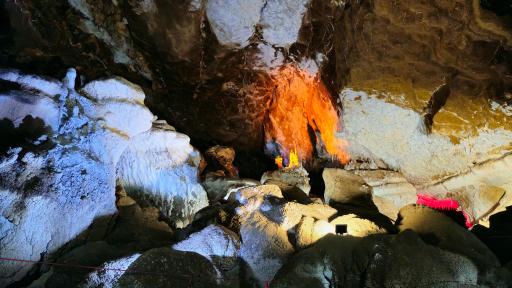عکس غار کتله خور