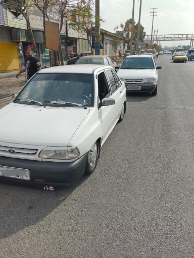 عکس تعمیرگاه اتومبیل استاد روح الله