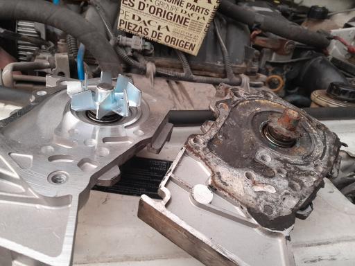 عکس تعمیرگاه اتومبیل استاد روح الله