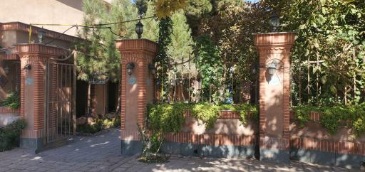 عکس سفره خانه کلبه سبز