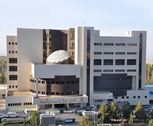 عکس بیمارستان قلب و عروق فرشچیان