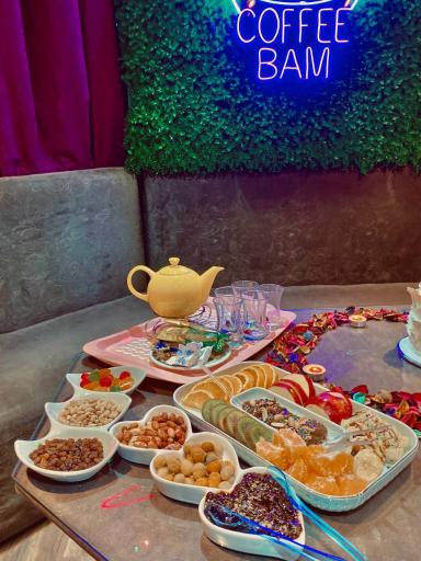 عکس کافه بام