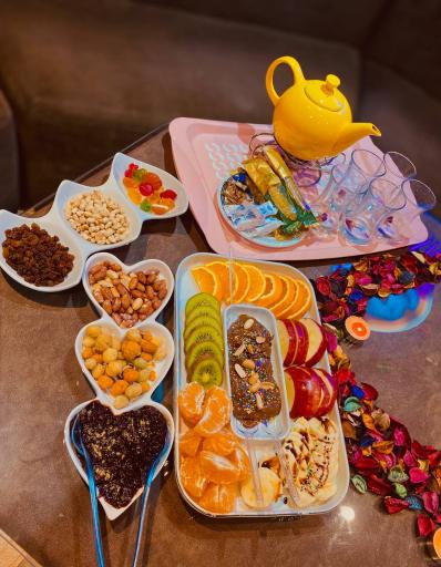 عکس کافه بام