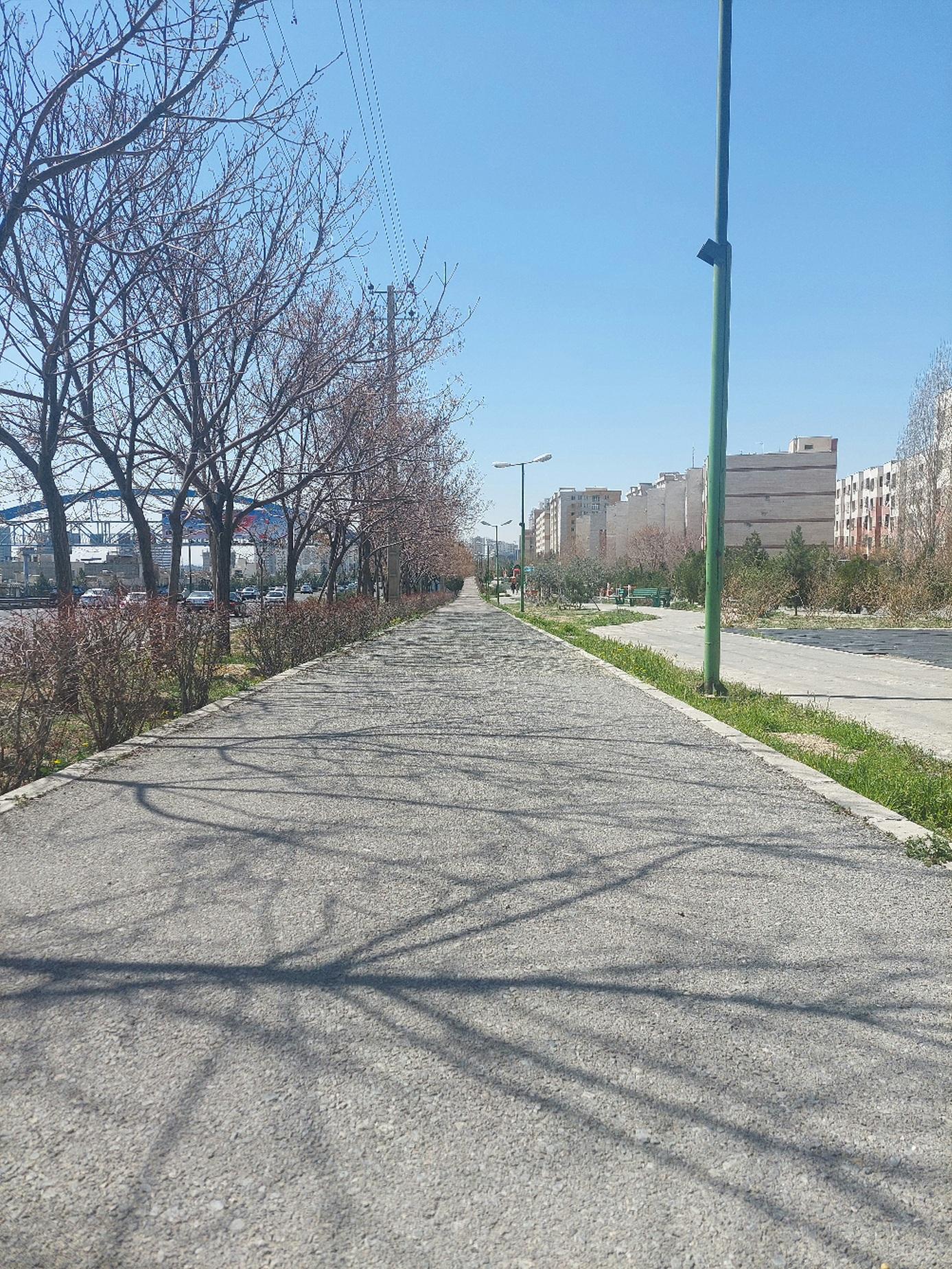 عکس پارک بازنشتگان