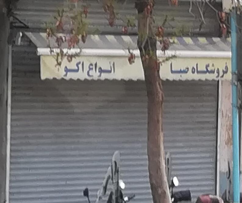 عکس فروشگاه صبا انواع اکو