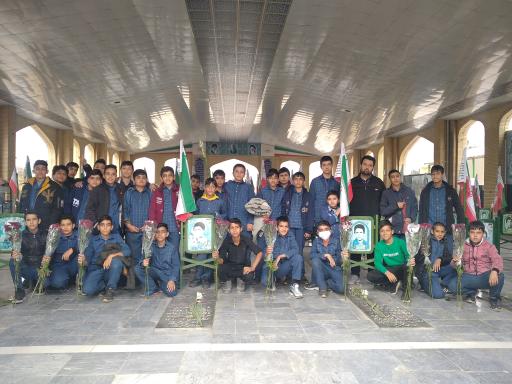 عکس گلزار شهدا