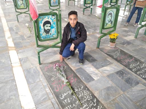 عکس گلزار شهدا