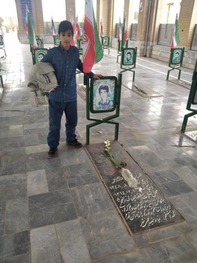 عکس گلزار شهدا