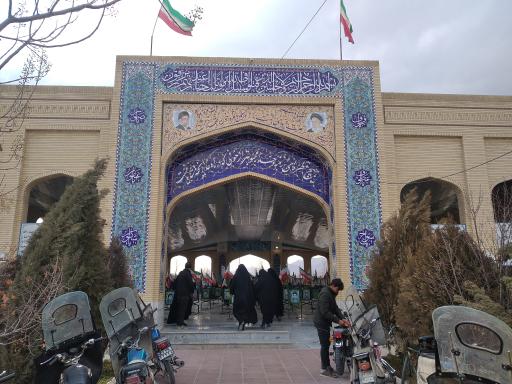 عکس گلزار شهدا