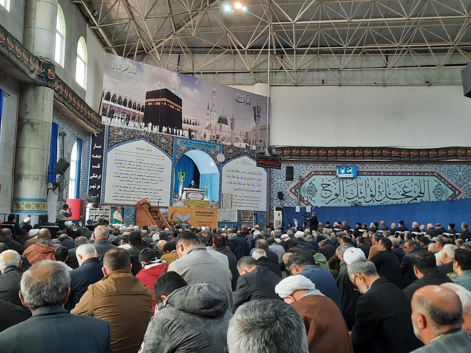 عکس مسجد جامع محمودآباد