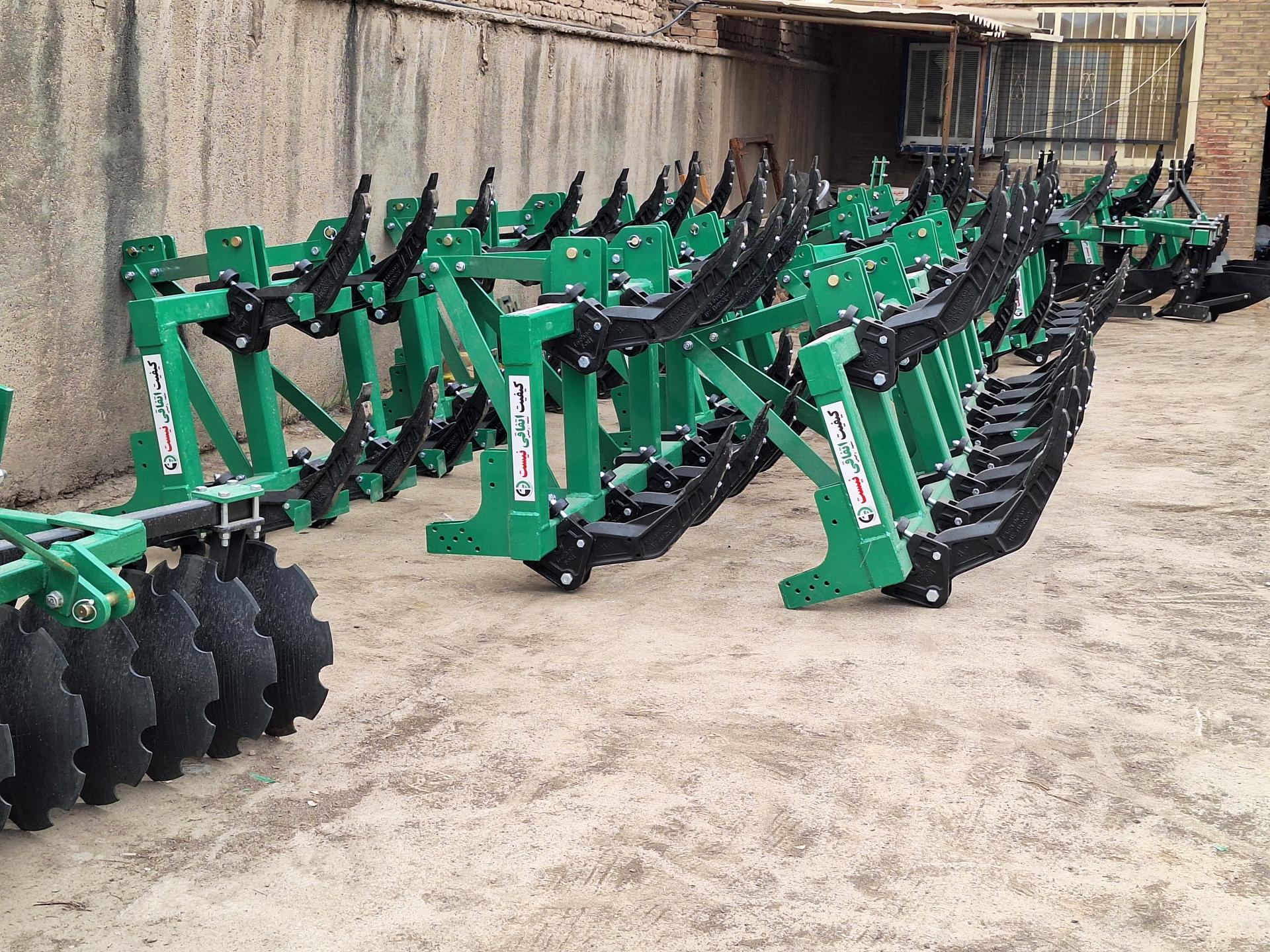 عکس کارخانه تولید ادوات کشاورزی تکنو فورج