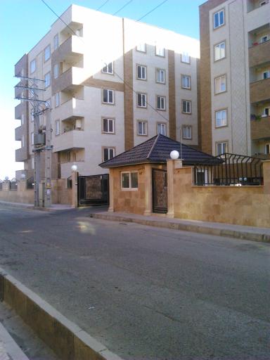 عکس مجتمع مسکونی نور