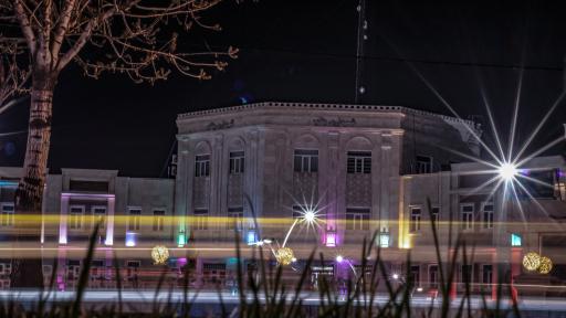 عکس عمارت شهرداری بناب