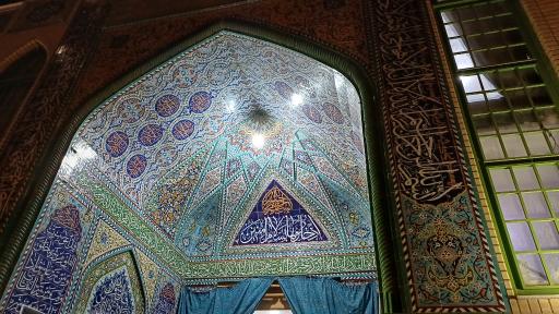 عکس مسجد امام حسن مجتبی(ع) قزاآنی‌ها