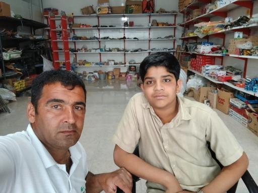 عکس ابزار فروشی علی پیراهی