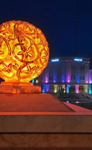 عکس عمارت شهرداری بناب