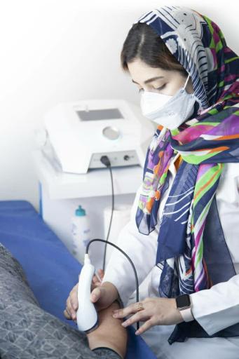 عکس فیزیوتراپی گندم