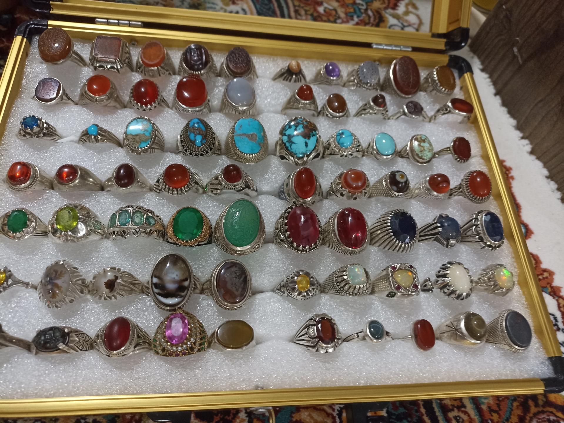 عکس سنگ و انگشتر خورشید