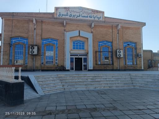 عکس پایانه مسافربری شرق تپه