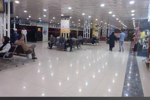 عکس پایانه مسافربری شرق تپه