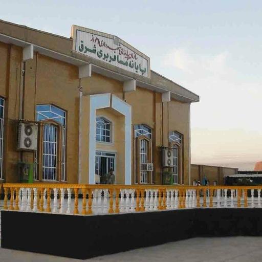 عکس پایانه مسافربری شرق تپه