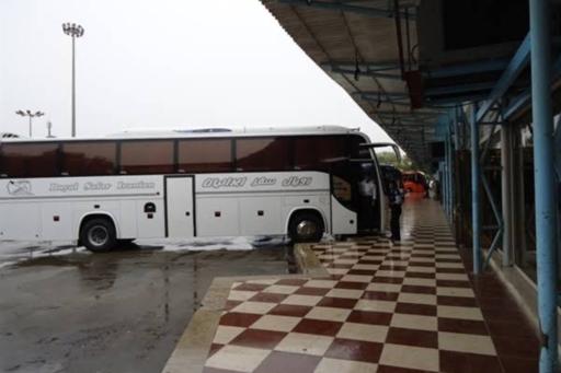 عکس پایانه مسافربری شرق تپه