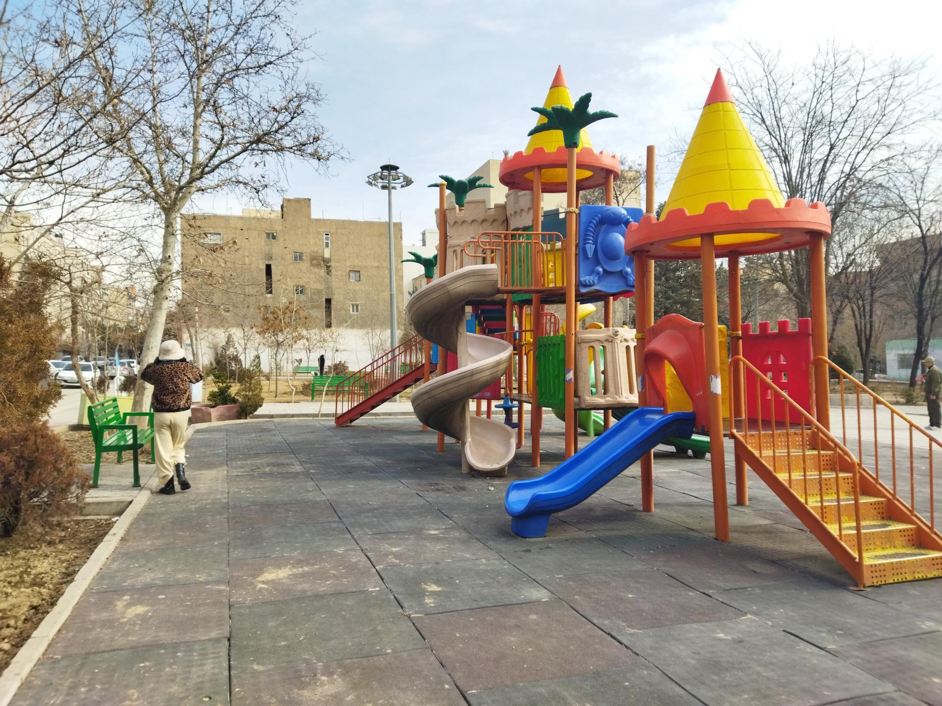 عکس وسایل بازی کودکان 