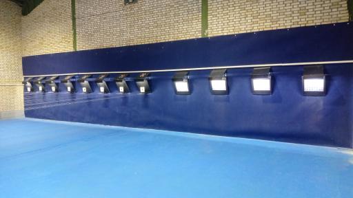 عکس سالن تیراندازی الصیاد