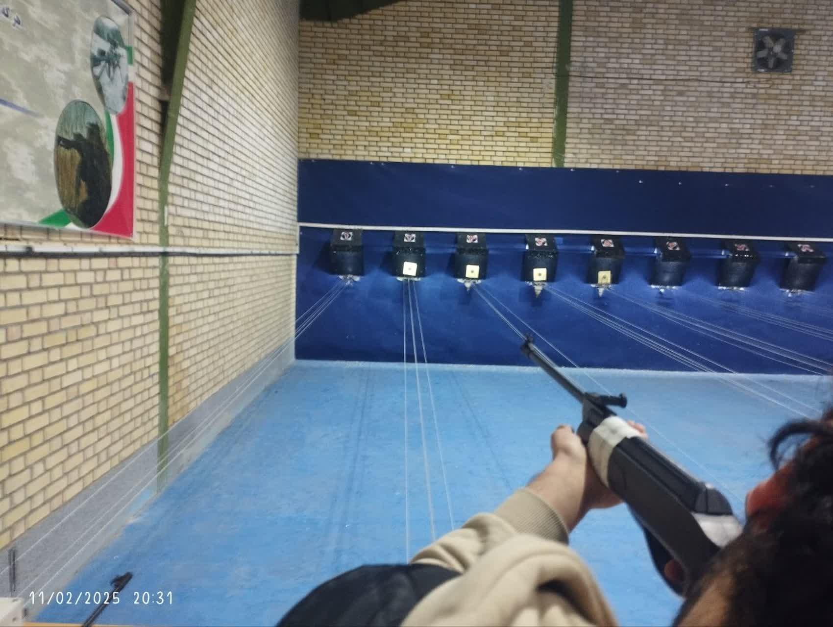 عکس سالن تیراندازی الصیاد