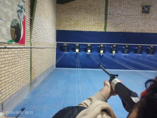 عکس سالن تیراندازی الصیاد