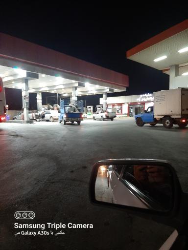 عکس پمپ بنزین و پمپ گاز ایران نژاد