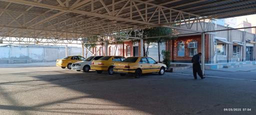 عکس پایانه مسافربری شرق تپه